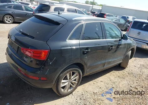 2016 Audi Q3 2.0T Premium Plus from USA, damaged, VIN WA1EFCFS3GR007619